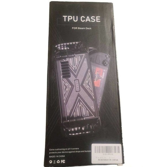 Steam Deck Case Stream Deck Case with Anti-Slip Particles, Compatible with Steam - Picture 2 of 5